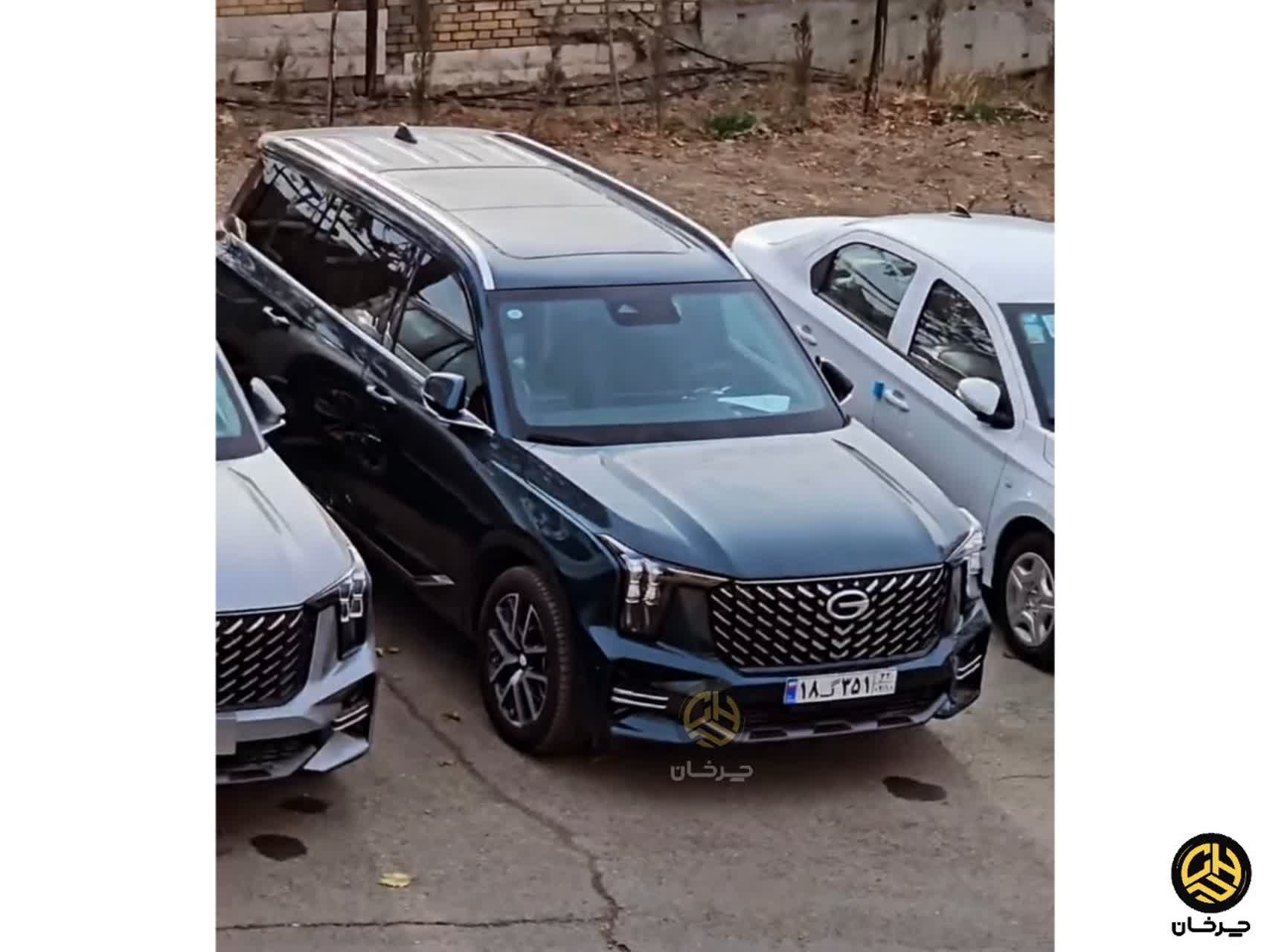 جی ای سی جی اس 8 یا ای اس 9 GAC ES9 GS8