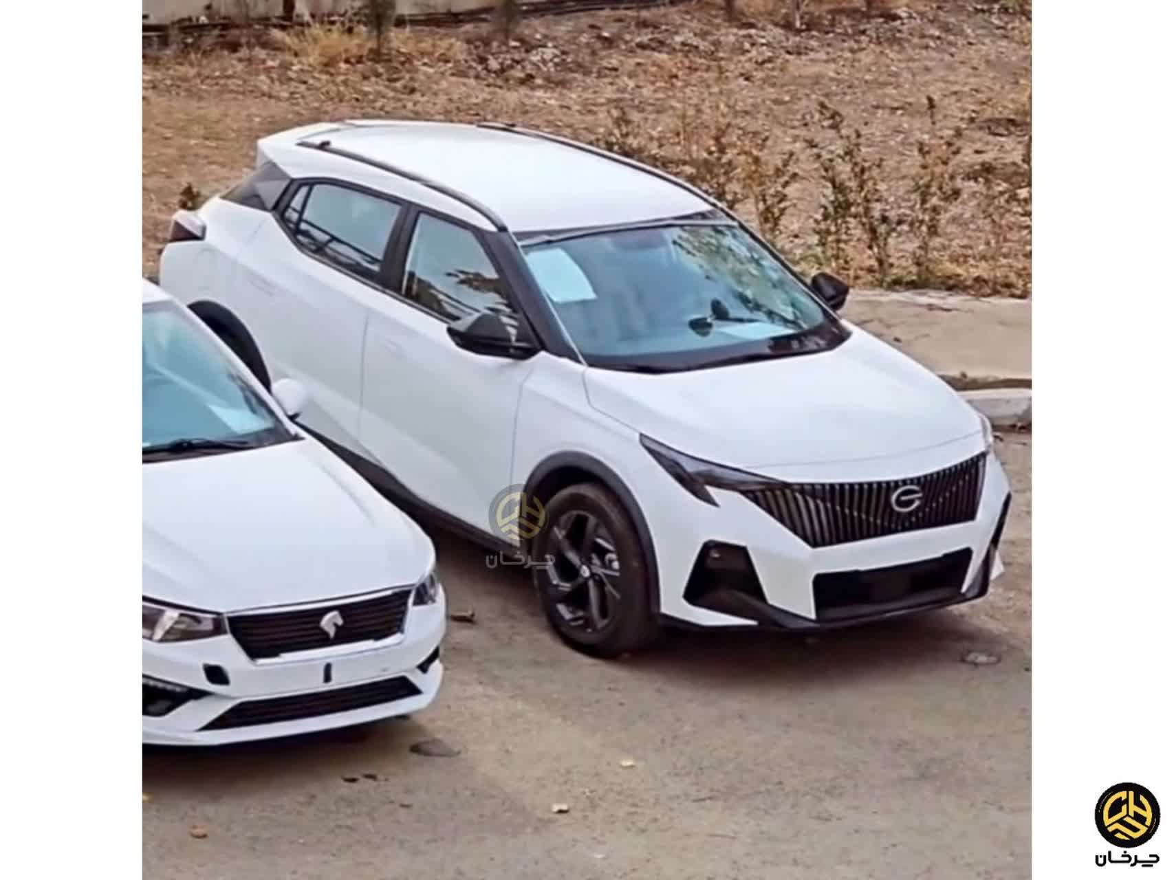 گک جی اس 3 امزوم GAC GS3