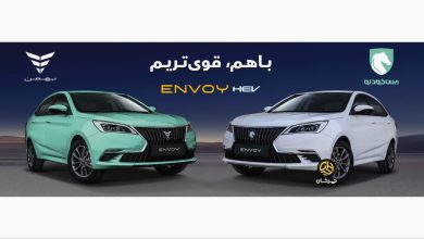 تیزر و تصاویر جدید اینوی (ENVOY) ایران خودرو و بهمن موتور منتشر شد منبع سایت چرخان