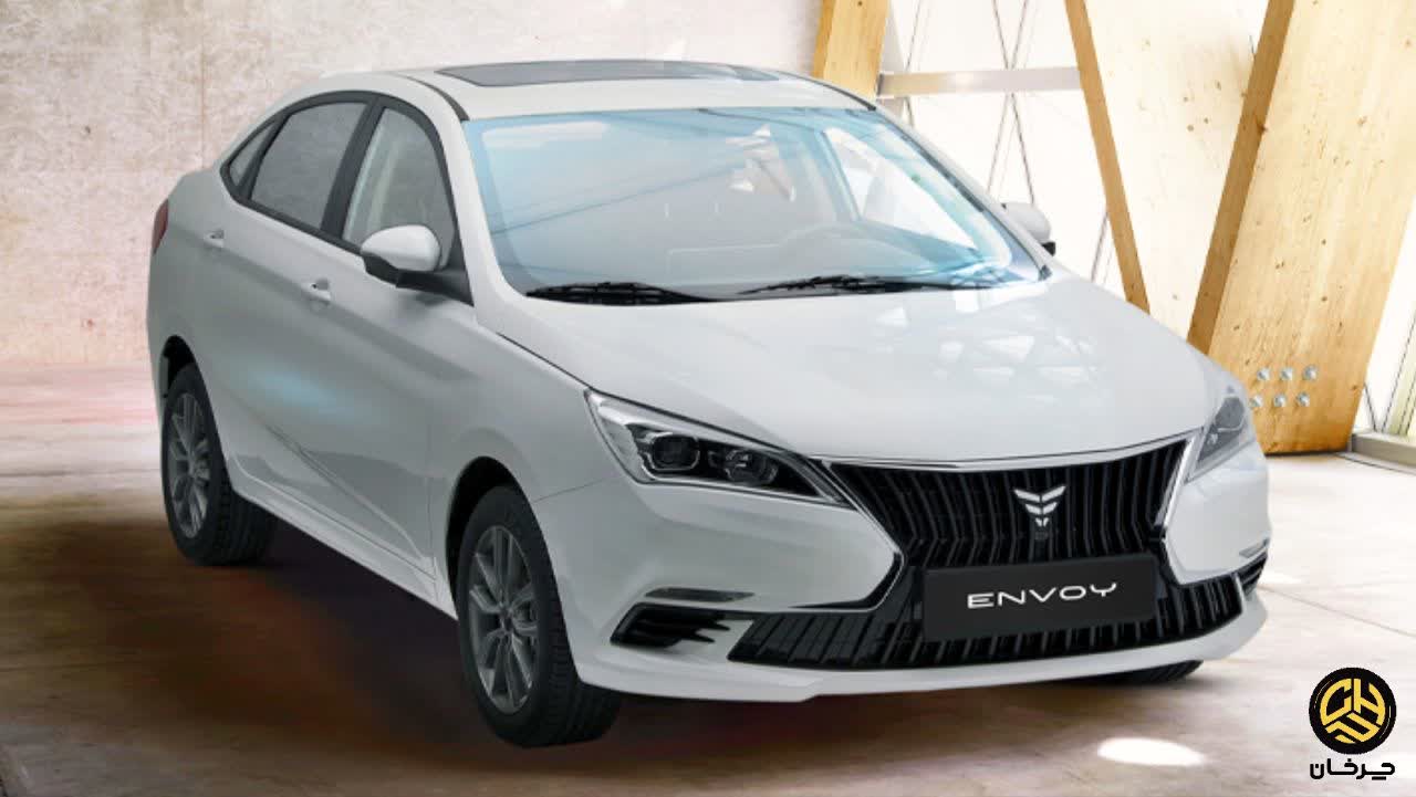 بهمن موتور اینووی BAHMAN ENVOY