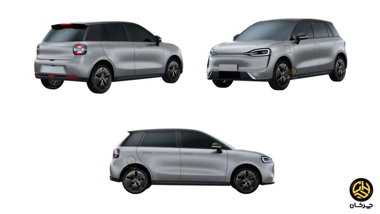 جک ای 30 ایکس NEW JAC EV CAR E30X