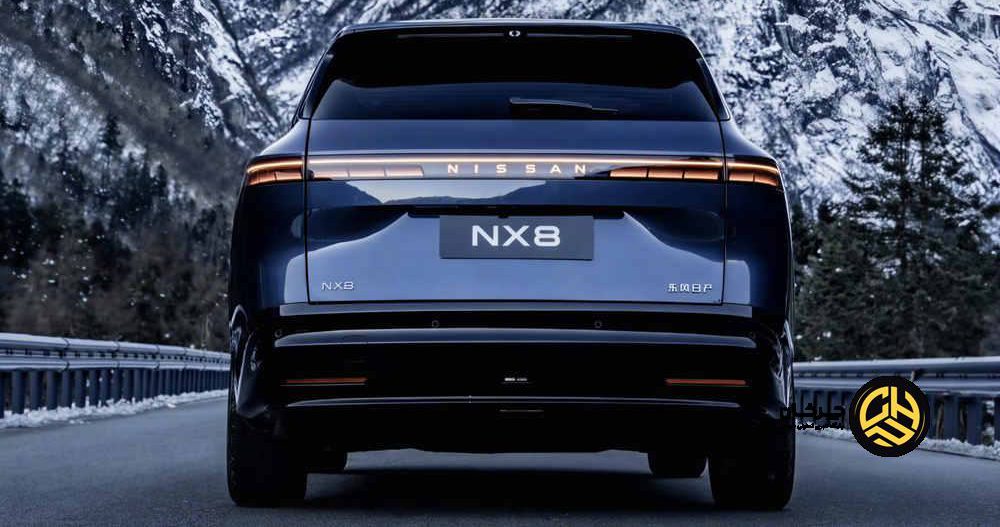نیسان NX8