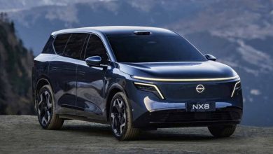 معرفی نیسان NX8، شاسی بلند برقی و هیبریدی با پلتفرم پیشرفته 800 ولتی منبع سایت چرخان