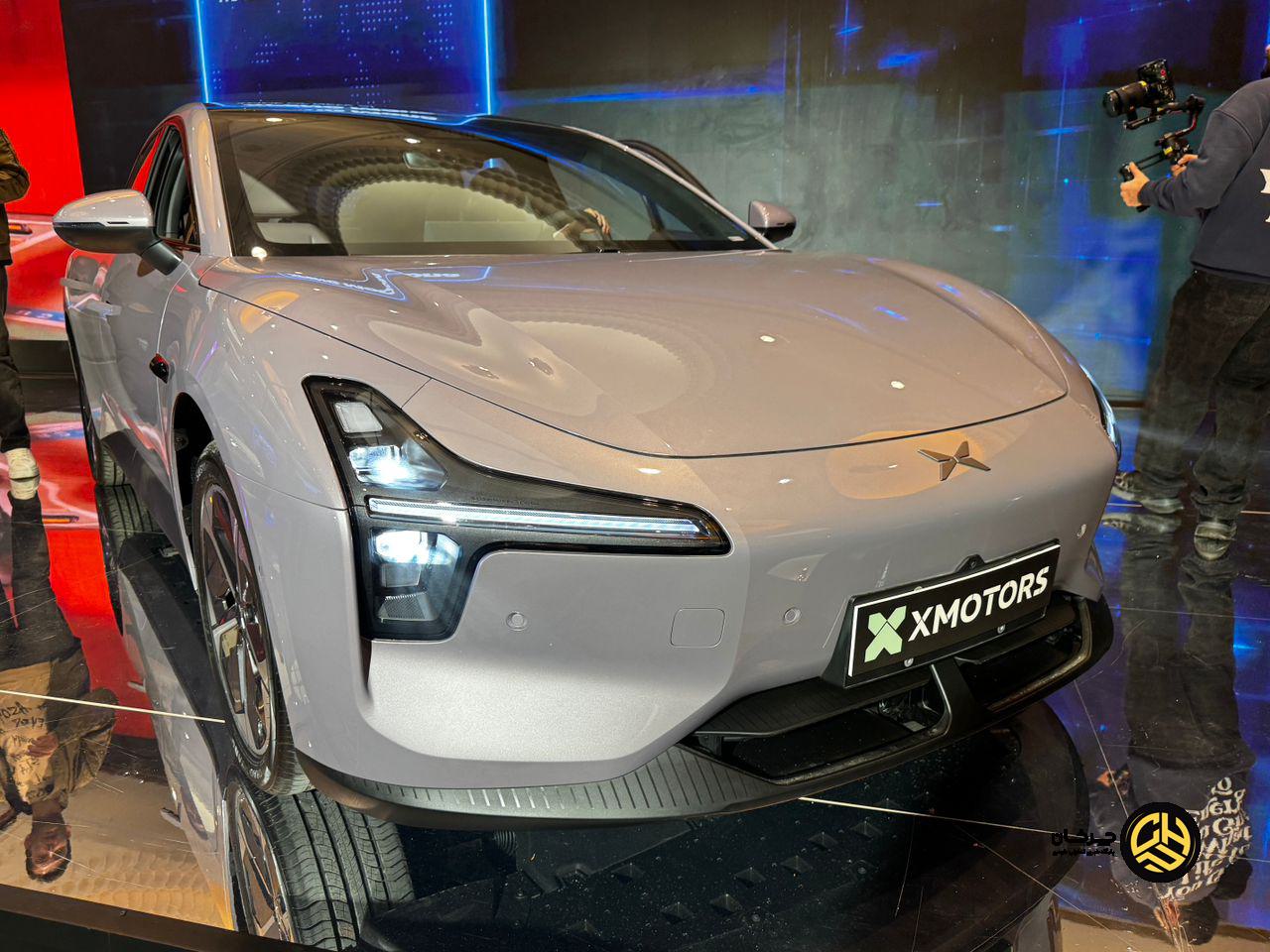 رونمایی از سه خودروی ایکس پنگ وارداتی توسط ایکس موتورز