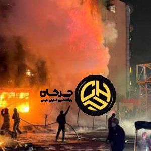 تخریب 43 دستگاه خودروی گران قیمت آتش‌نشانی