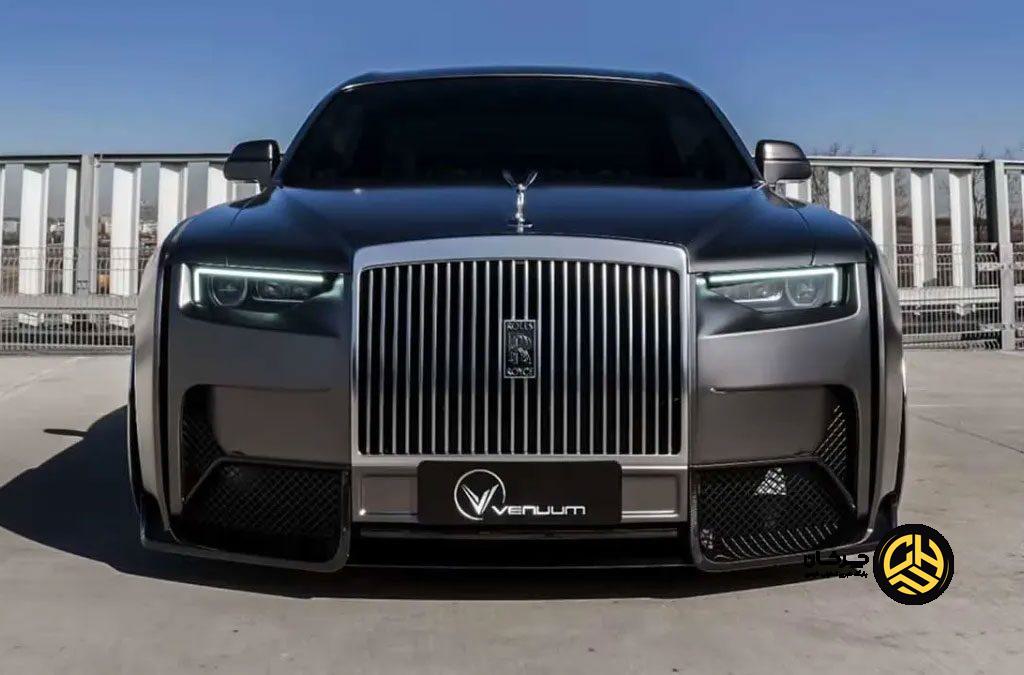 رولزرویس گوست