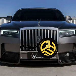 رولزرویس گوست با یک تیونر بی‌سلیقه!