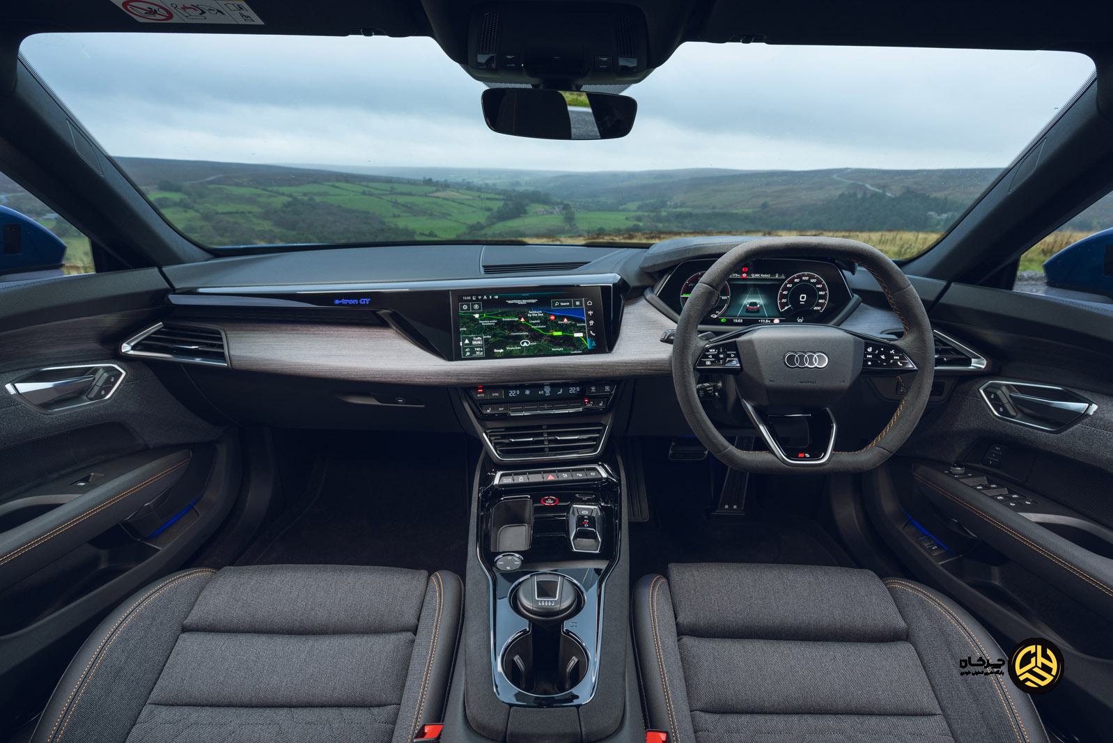 آئودی e-tron GT