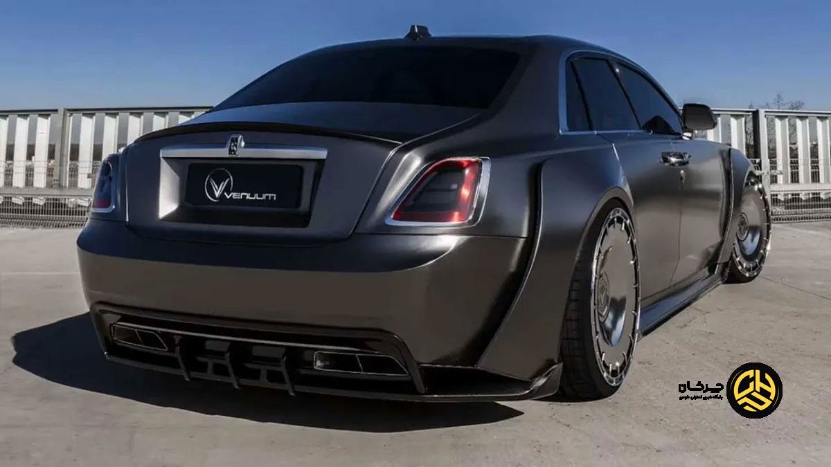 رولزرویس گوست