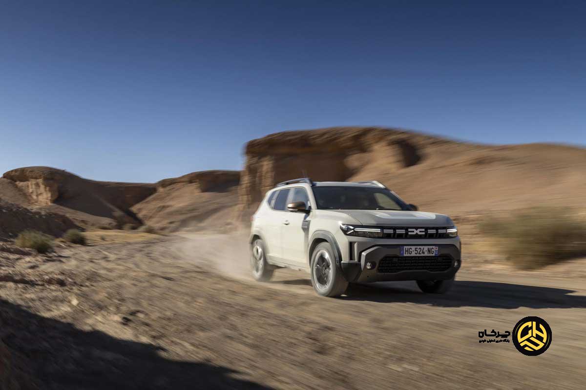 رنو داستر هیبرید