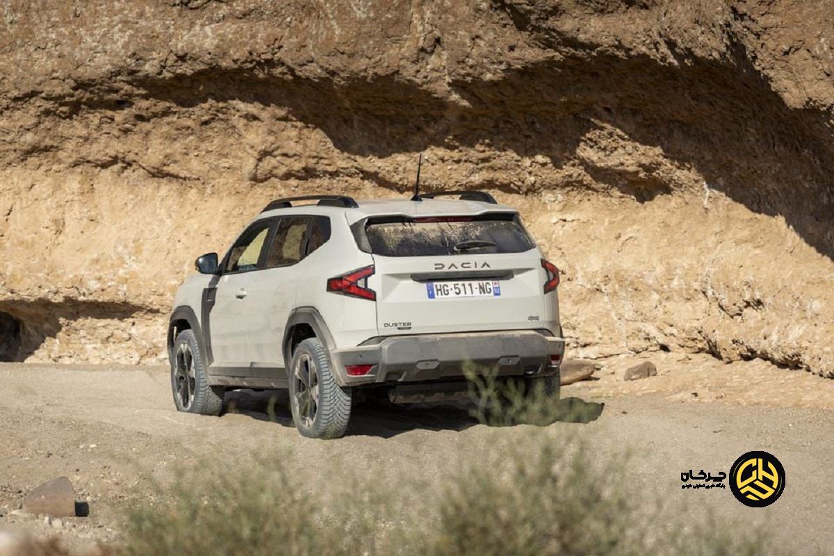 رنو داستر هیبرید