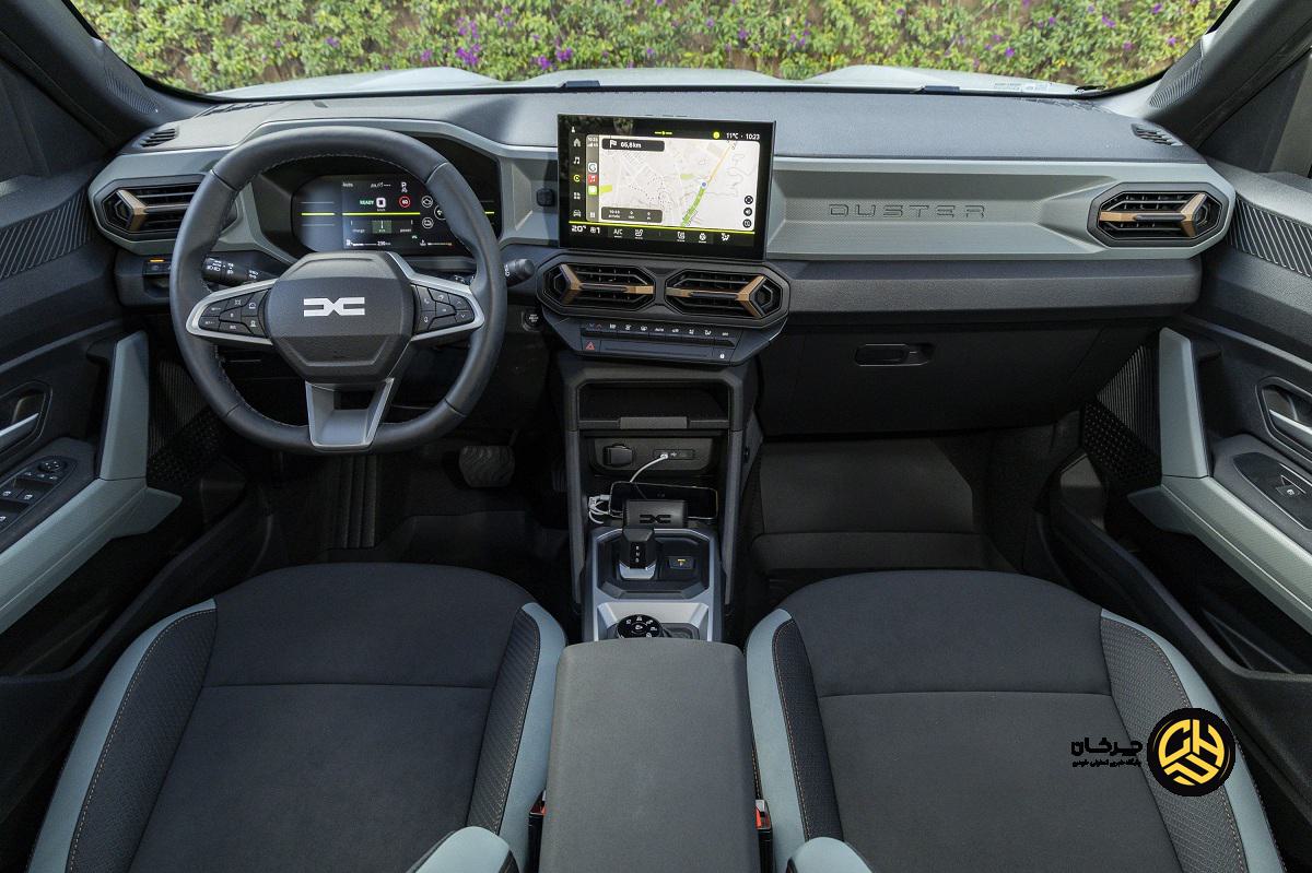 رنو داستر هیبرید