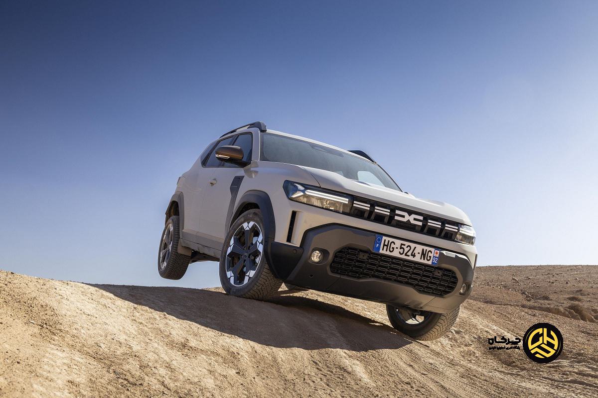 رنو داستر هیبرید