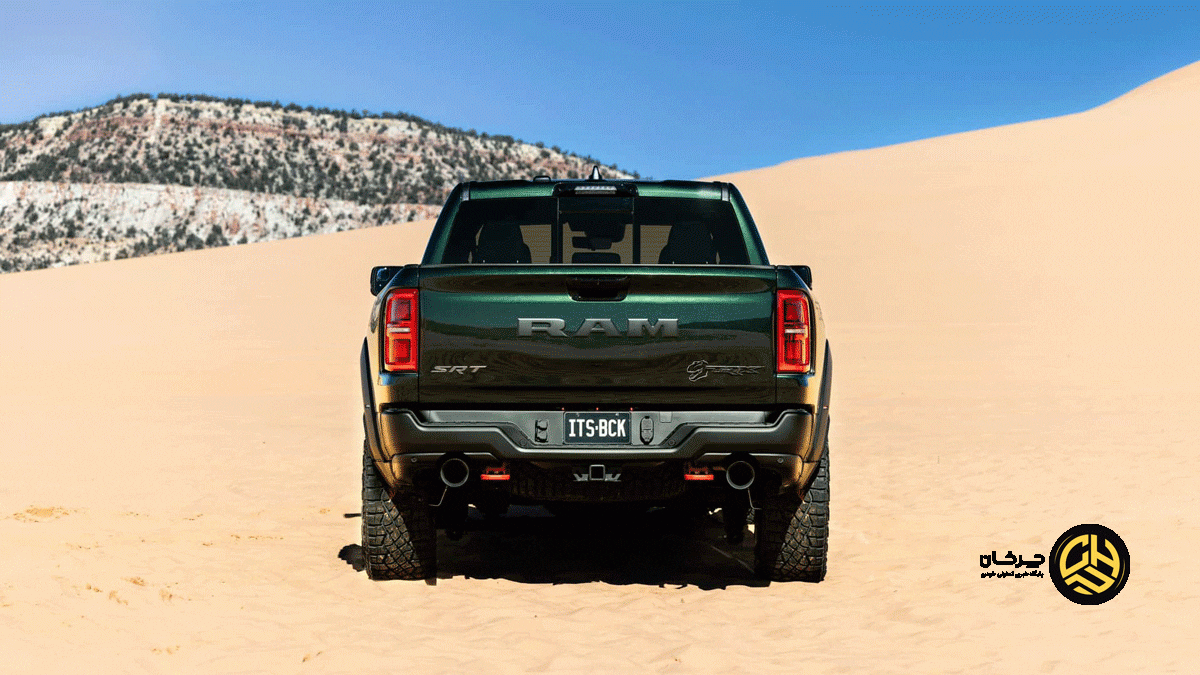 بازگشت پادشاه آفرود با ۷۷۷ اسب بخار؛ رم TRX مدل ۲۰۲۷ رسما معرفی شد! رم TRX مدل ۲۰۲۷