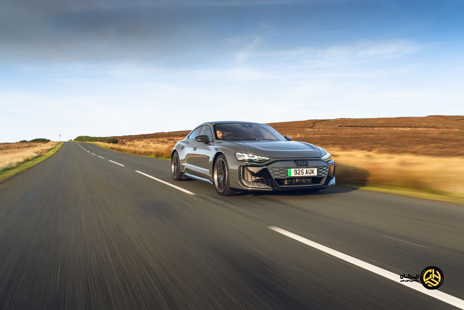 آئودی e-tron GT