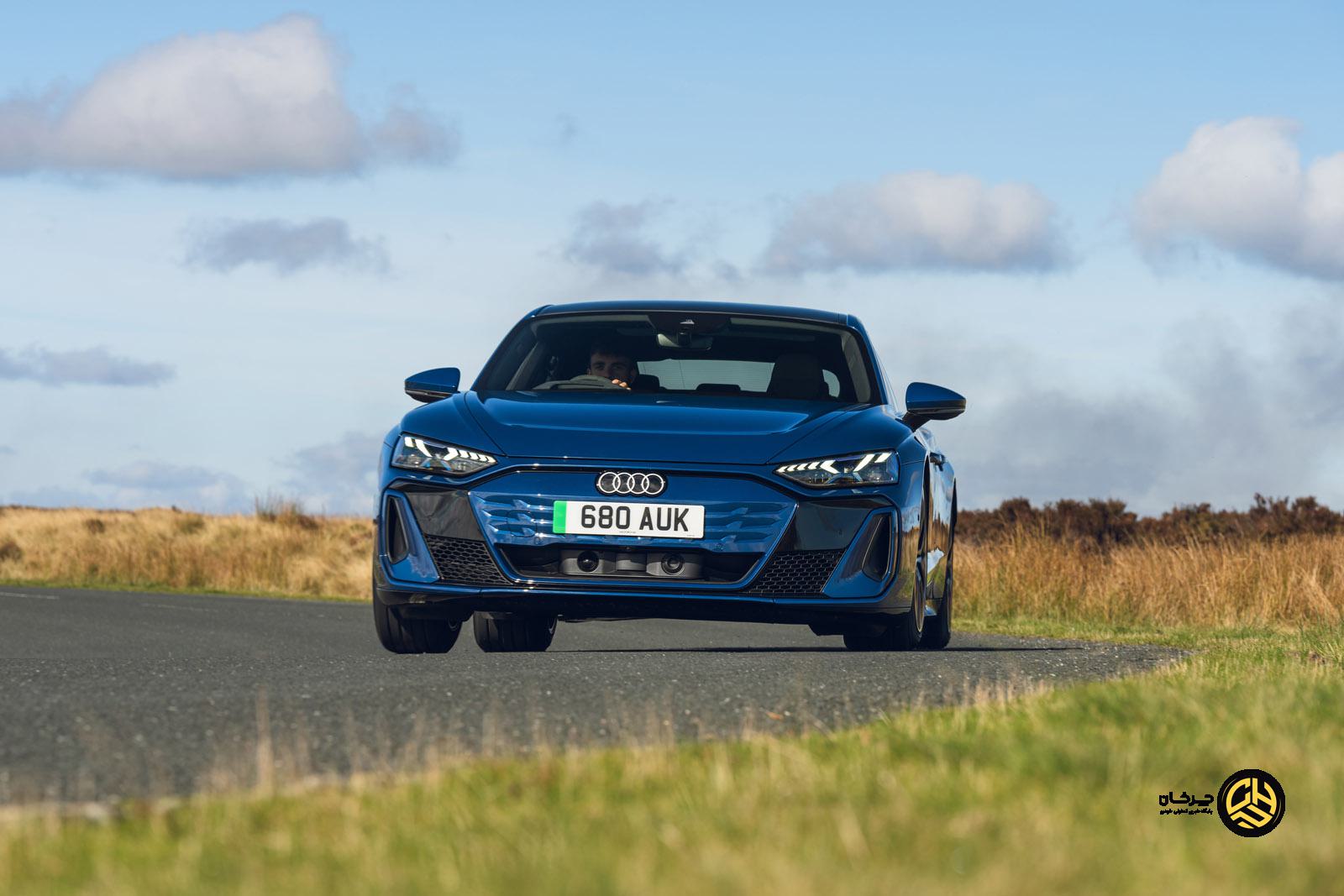 آئودی e-tron GT