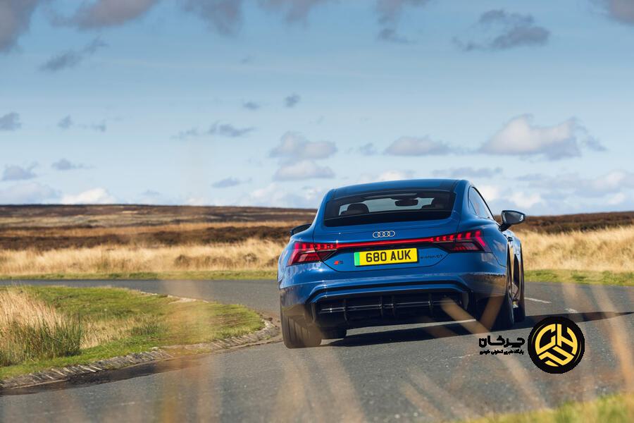 آئودی e-tron GT