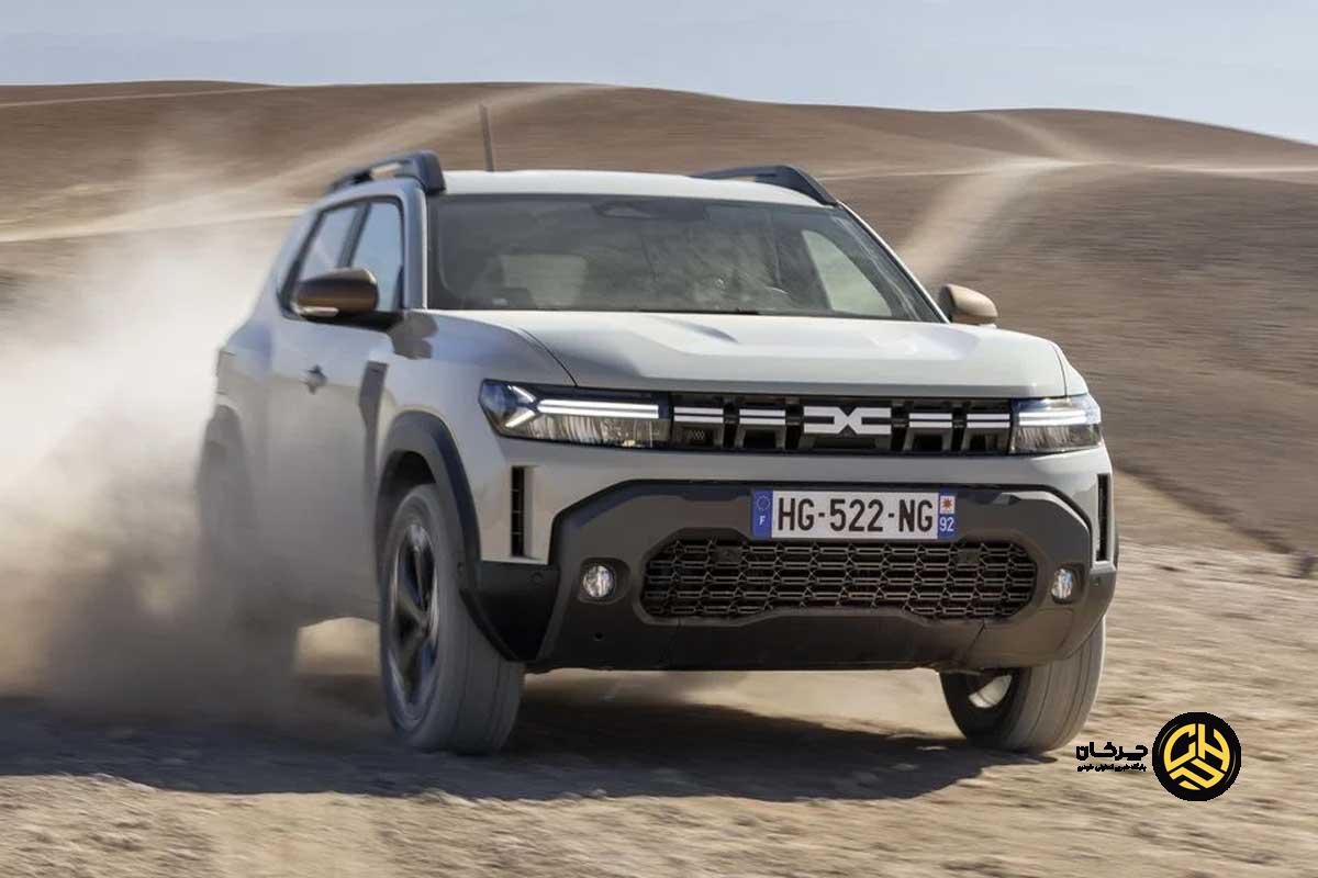 رنو داستر هیبرید