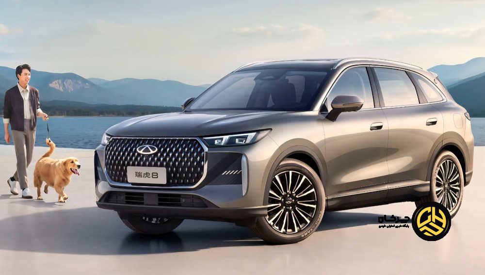 چری در سال گذشته هر ۲۳ ثانیه یک خودرو صادر کرد! چری