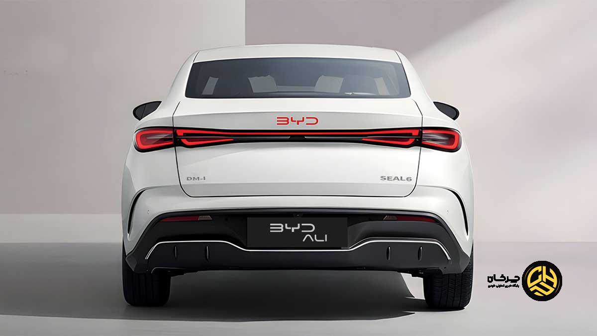 BYD سیل 6