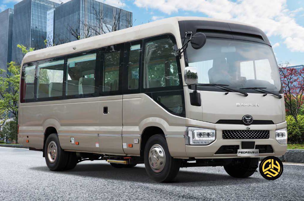 مینی‌بوس پگاسوس گروه بهمن