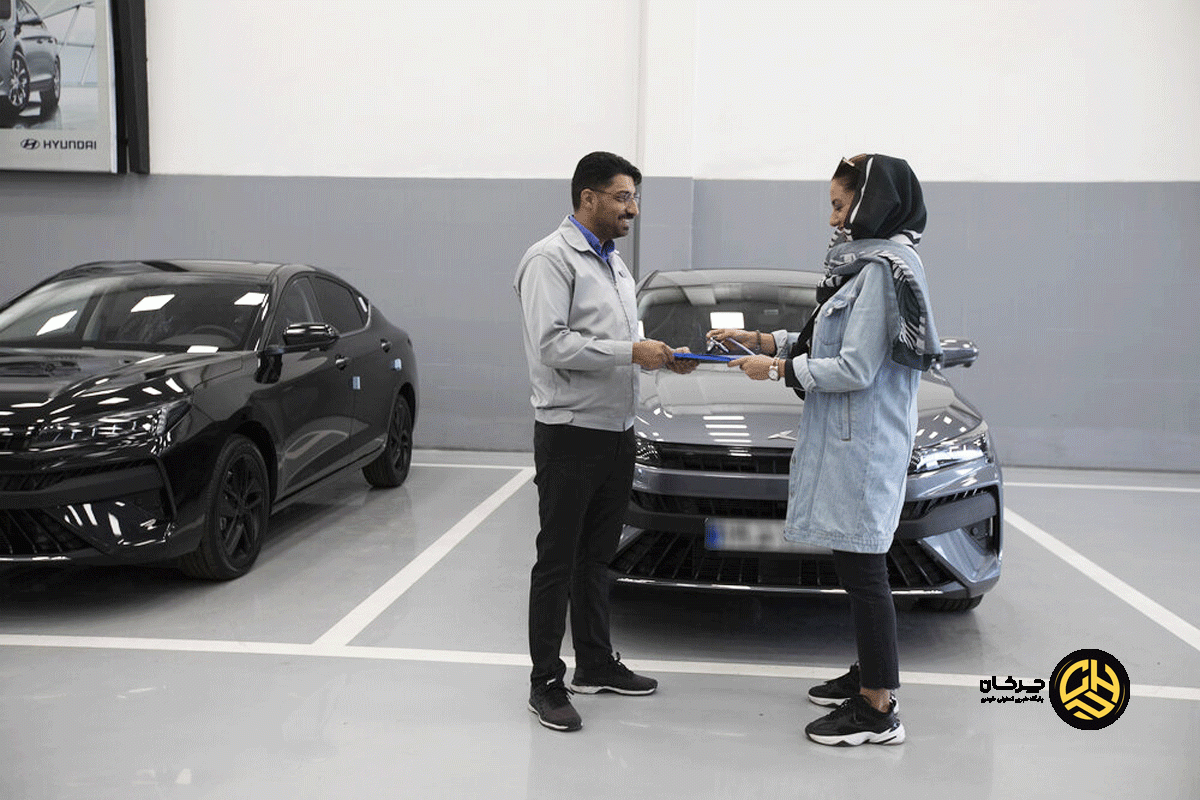 کارشناسی رنگ خودرو