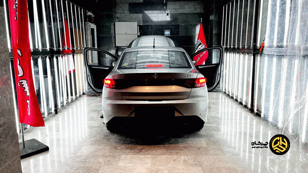 کارشناسی رنگ خودرو