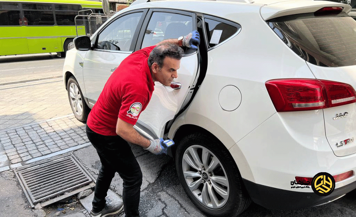 کارشناسی رنگ خودرو