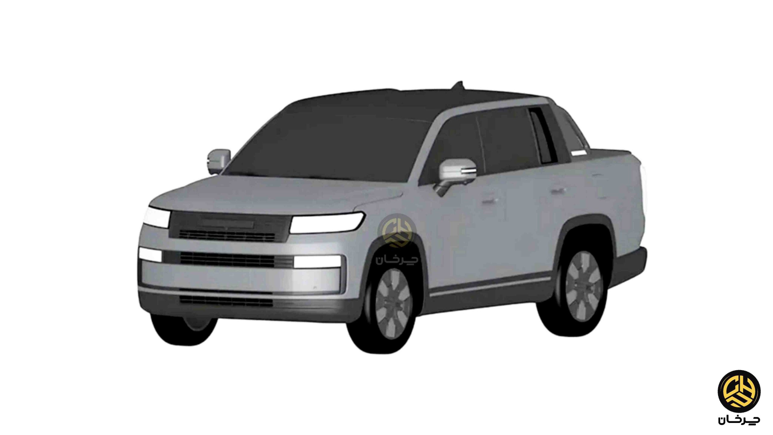 پیکاپ جدید چری NEW CHERY SUV PICKUP