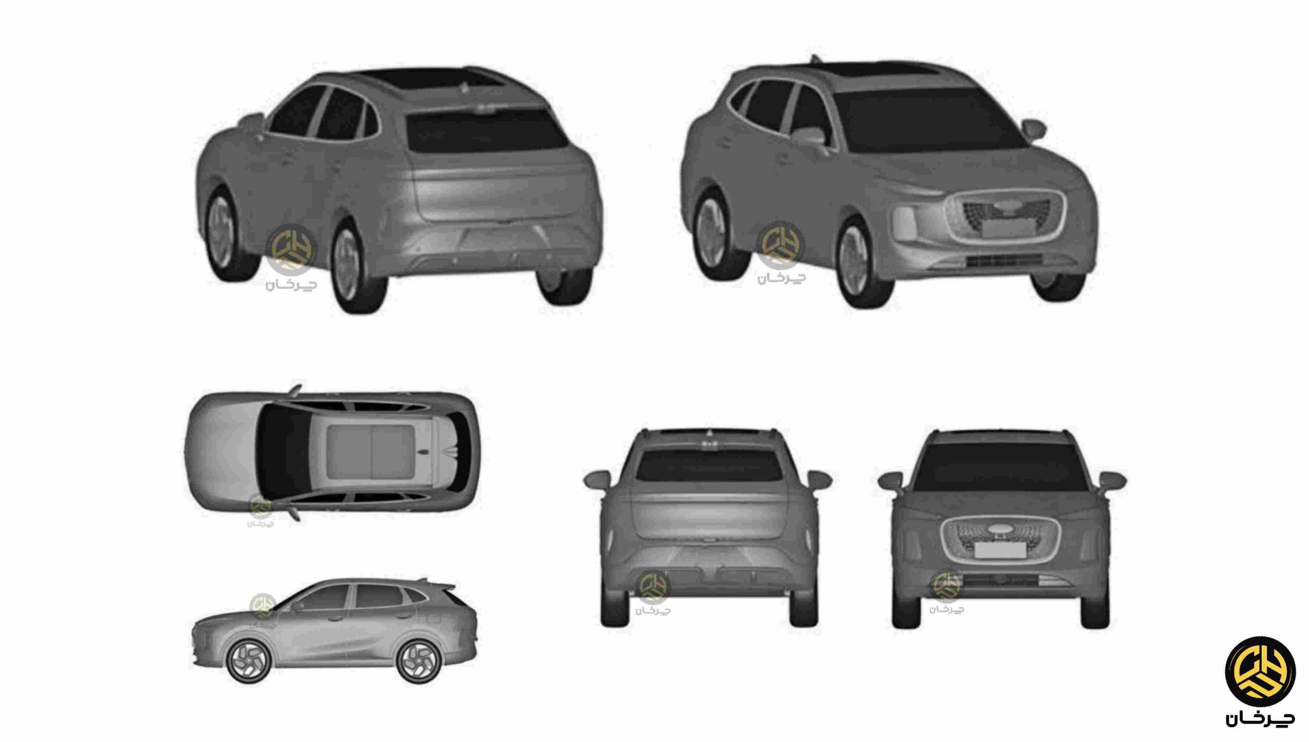 چری لیپس ال 6 NEW CHERY LEPAS L6