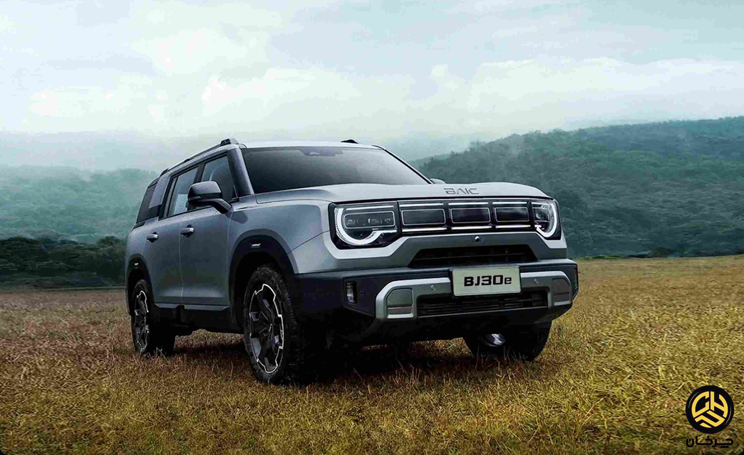 بایک بی جی 30 ای baic