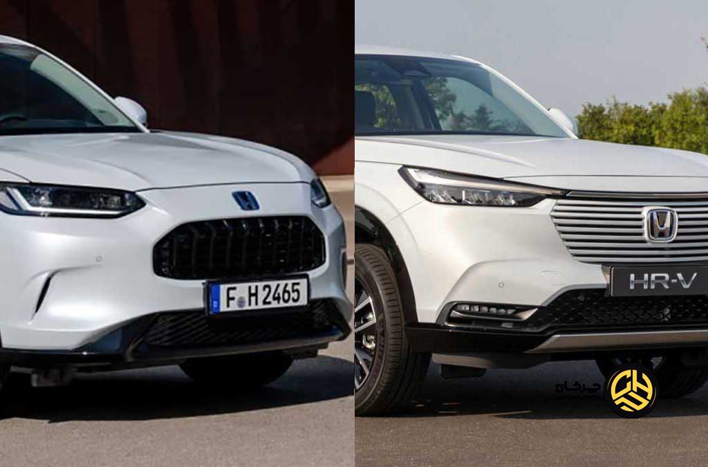 مقایسه هوندا HR-V و ZR-V