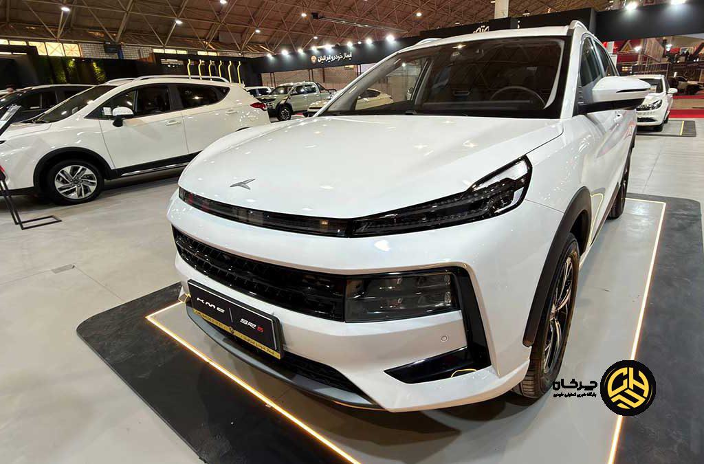 کرمان موتور در نمایشگاه خودروی تبریز