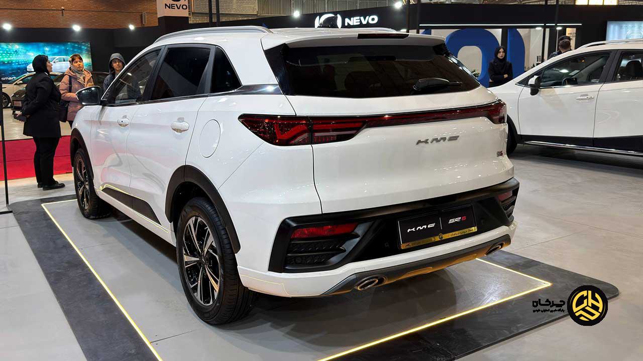 کرمان موتور در نمایشگاه خودروی تبریز