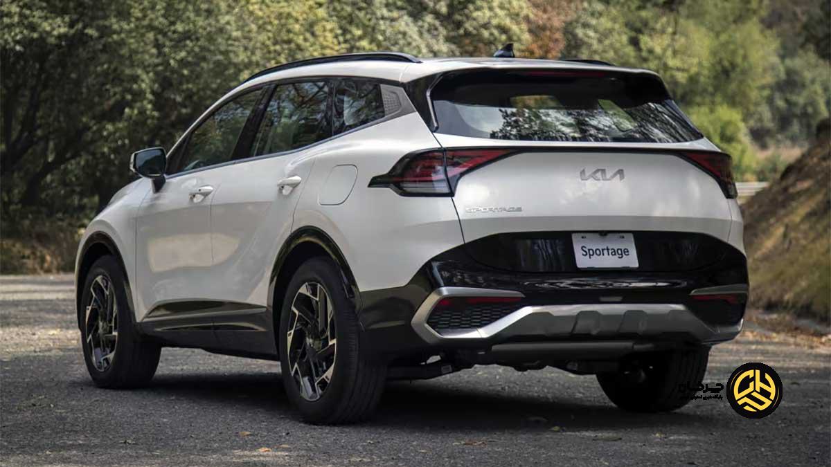 کیا اسپورتیج کوشا خودرو