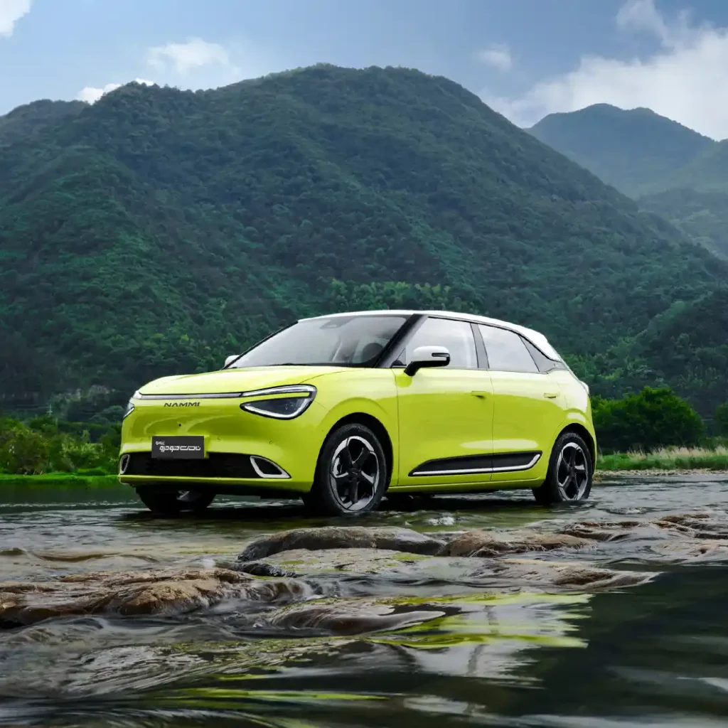 نامی (Nammi)؛ خودروی برقی شهری با تمرکز بر قوای فنی و پشتیبانی نامی خودرو