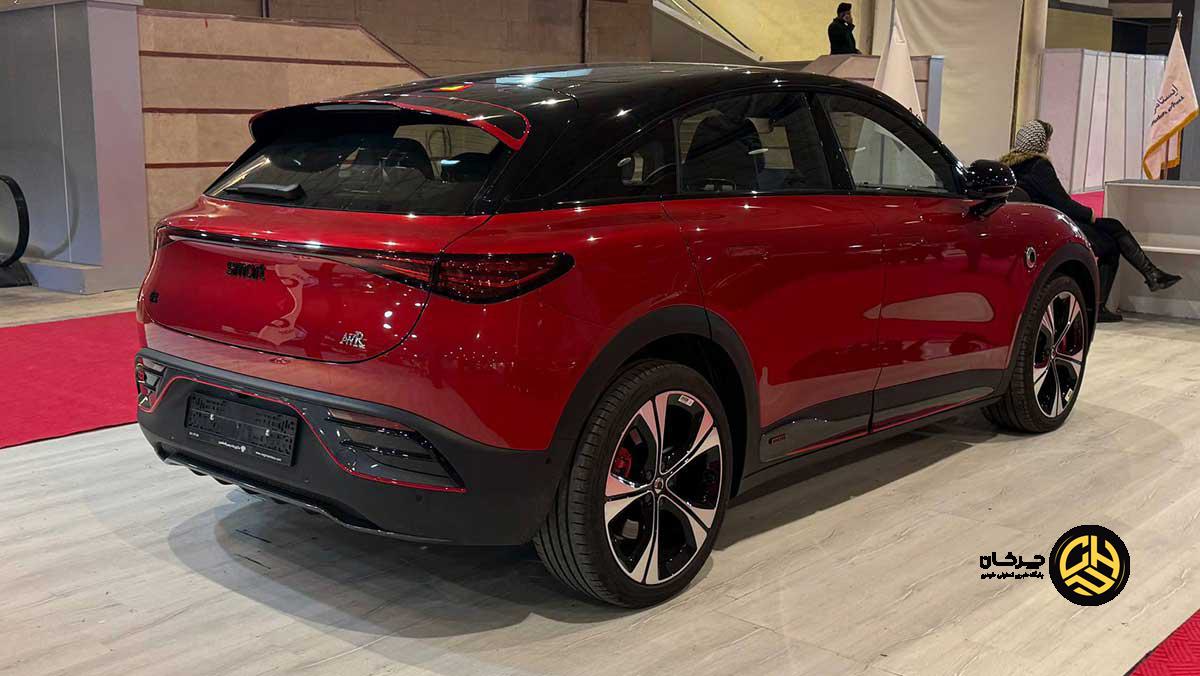 نگین تندیس الماس در نمایشگاه خودروی تبریز