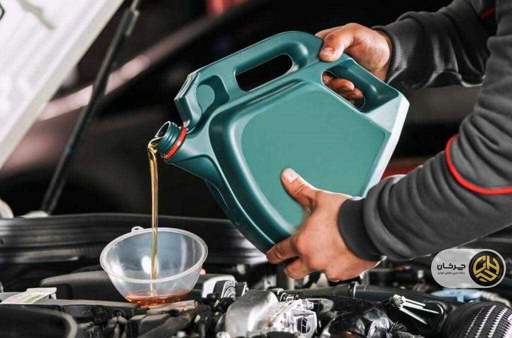قیمت روغن موتور