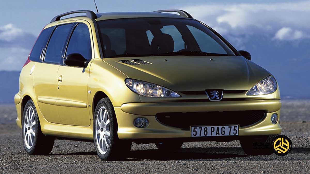 پژو 206 استیشن