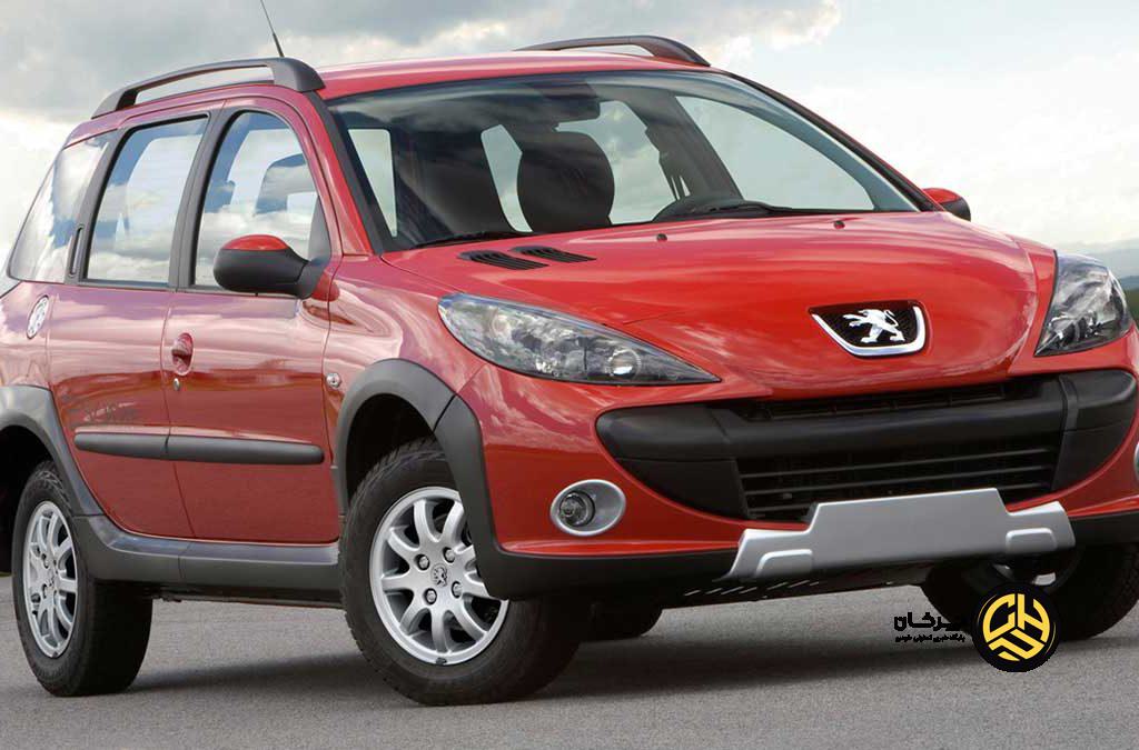 پژو 207 کراس