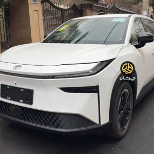 فروش خودرو برقی تویوتا BZ3X در ایران آغاز شد