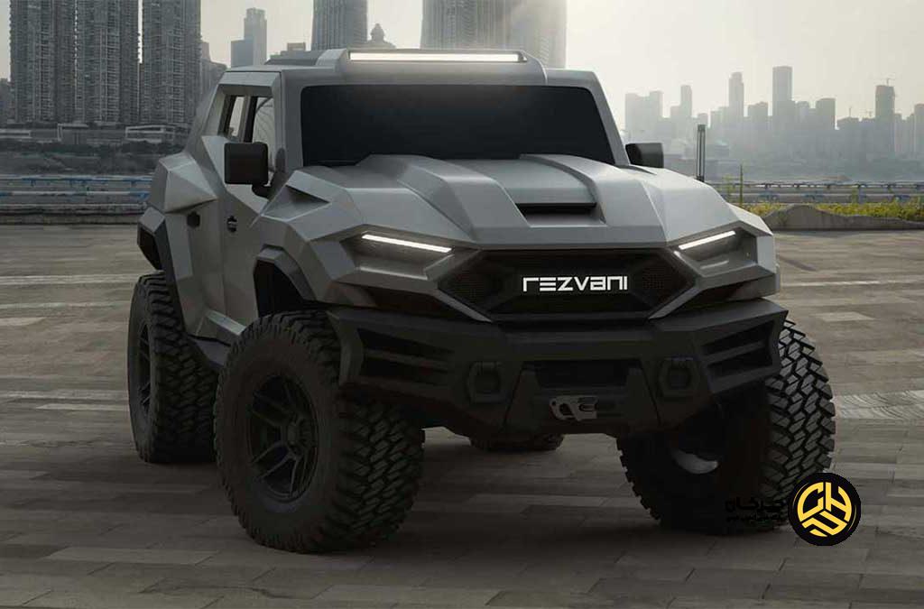 نسل جدید رضوانی تانک