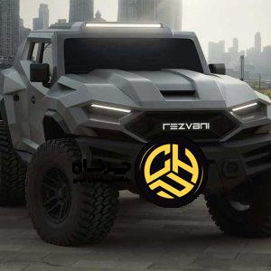 نسل جدید رضوانی تانک با 1000 اسب بخار قدرت معرفی شد