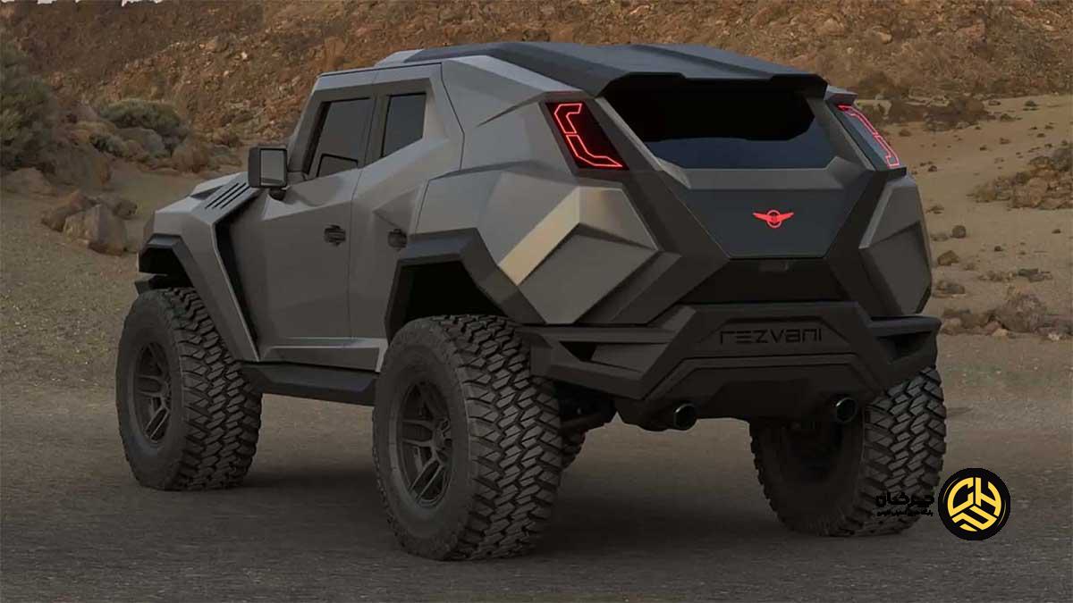 نسل جدید رضوانی تانک