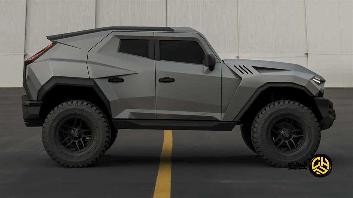 نسل جدید رضوانی تانک