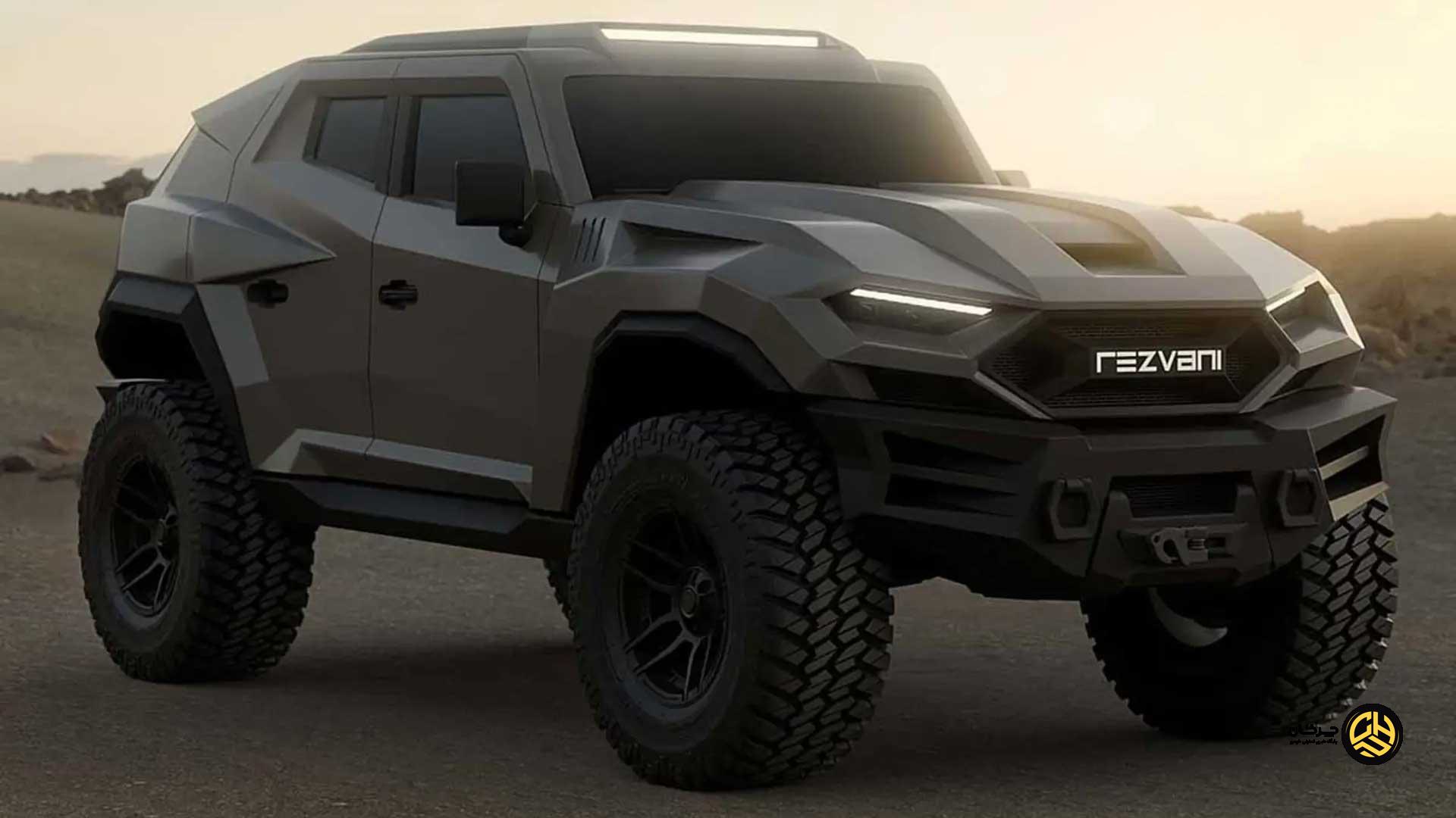 نسل جدید رضوانی تانک