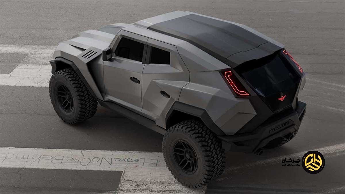 نسل جدید رضوانی تانک