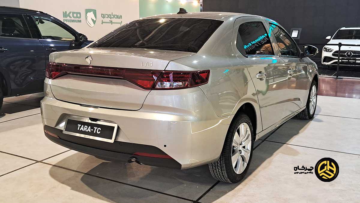 قیمت تارا توربو