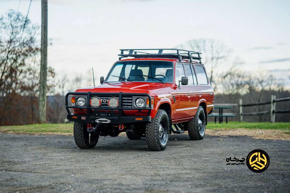تویوتا FJ60