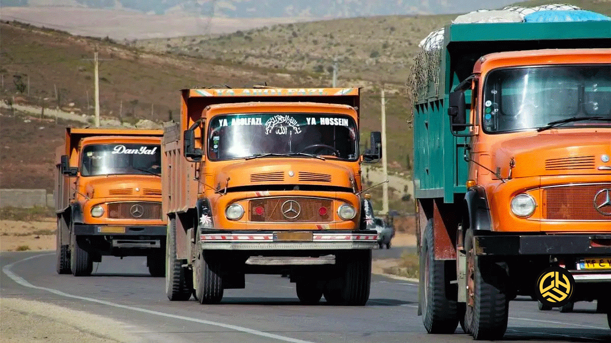 رانندگان کامیون